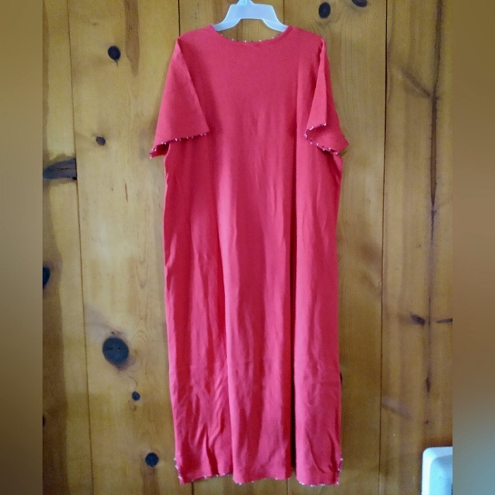 Quacker Factory Patriotic Sequin/Bead Detail Jers… - image 2